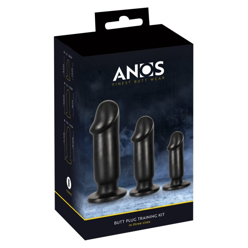 ANOS Butt plug training kit wi