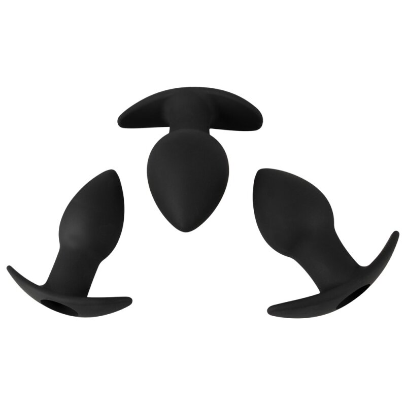Butt plug set