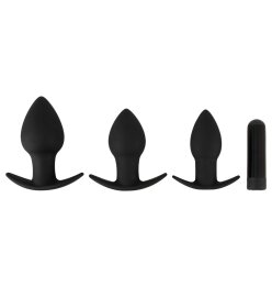 BV Vibrating Butt plugs in 3 s