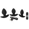 Butt plug set