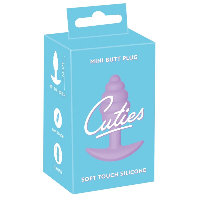 Cuties Plugs Purple