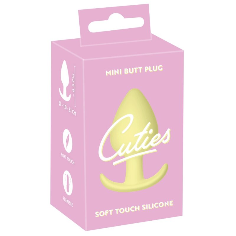 Mini Butt Plug