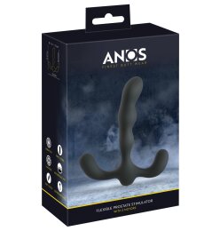 Flexible Prostate Stimulator with 3 Motors