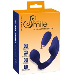 Sweet Smile RC Anal Panty Vibe