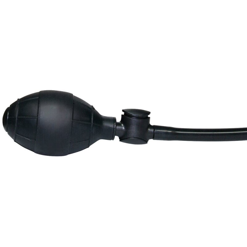 True Black Vibr. Anal Plug