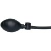 True Black Vibr. Anal Plug