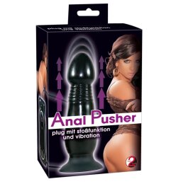 Anal Pusher Plug m. Vibration