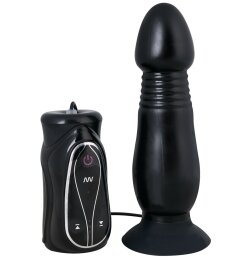 Anal Pusher Plug m. Vibration