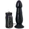 Anal Pusher Plug m. Vibration