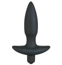 Black Velvets Vibr. Plug small