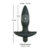 Vibrating plug small