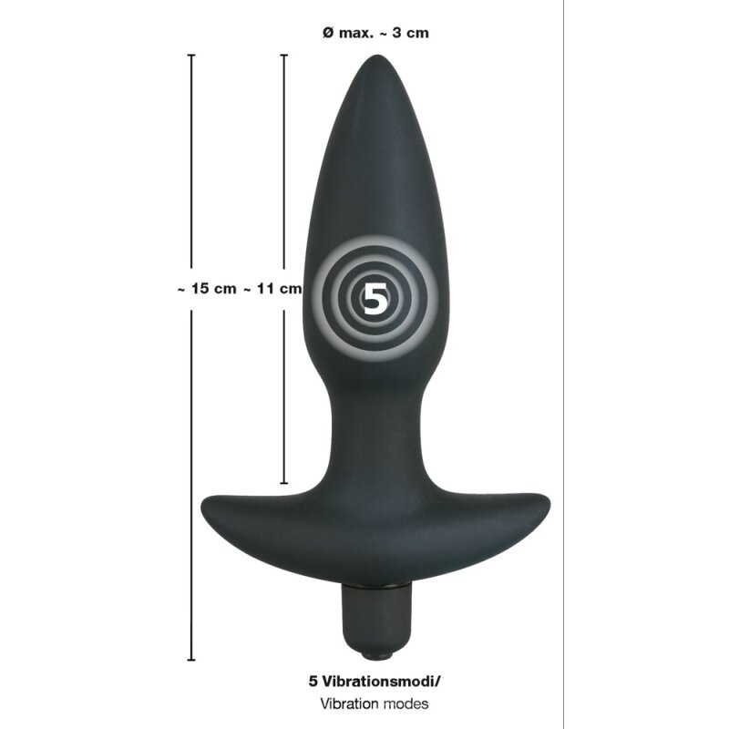 Vibrating plug small