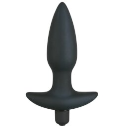Black Velvets Vibr. Plug Mediu