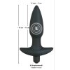 Vibrating plug small