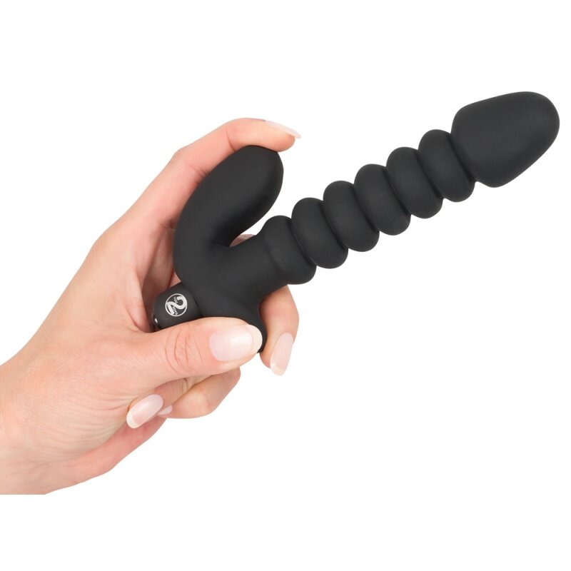 Vibrating plug medium