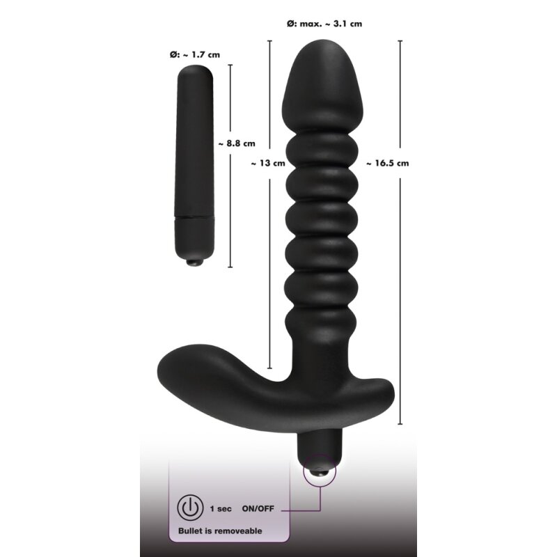 Vibrating plug medium
