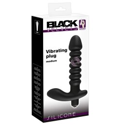Black Velvets Vibr. Plug Mediu
