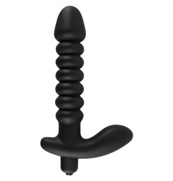 Black Velvets Vibr. Plug Mediu