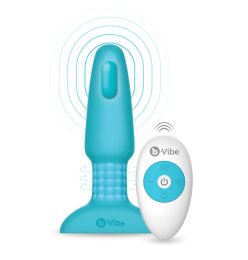 b-Vibe rimming Plug 2 Blue