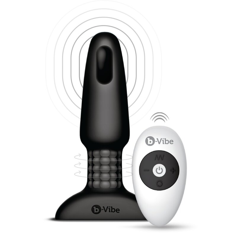 b-Vibe rimming Plug 2 Black