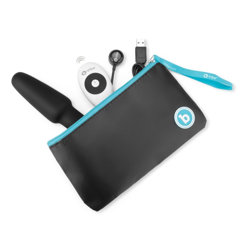 b-Vibe rimming Plug 2 Black
