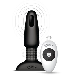 b-Vibe rimming Plug 2 Black