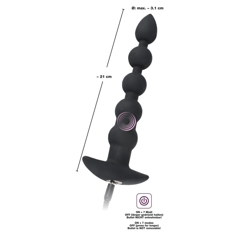 Black Velvets Rechargeable Bea
