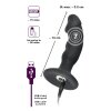 Black Velvets Rechargeable Plug