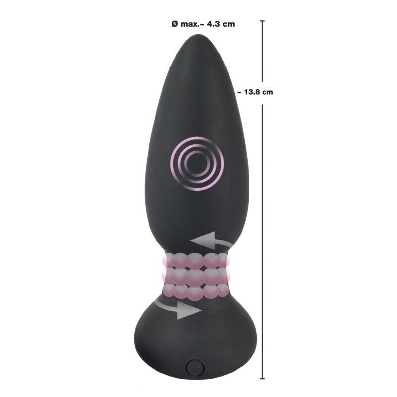 Black Velvets RC Rotating & vi