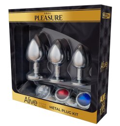 Alive Metal Plug Kit