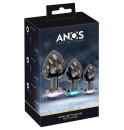 Metal Butt Plug Set