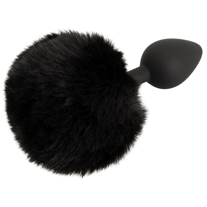 Fluffy Tail Black M