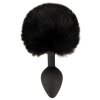 Fluffy Tail Black M