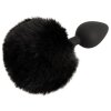 Fluffy Tail Black M