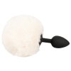 Fluffy Tail White S