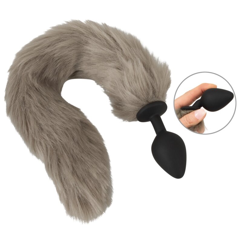 fluffy tail
