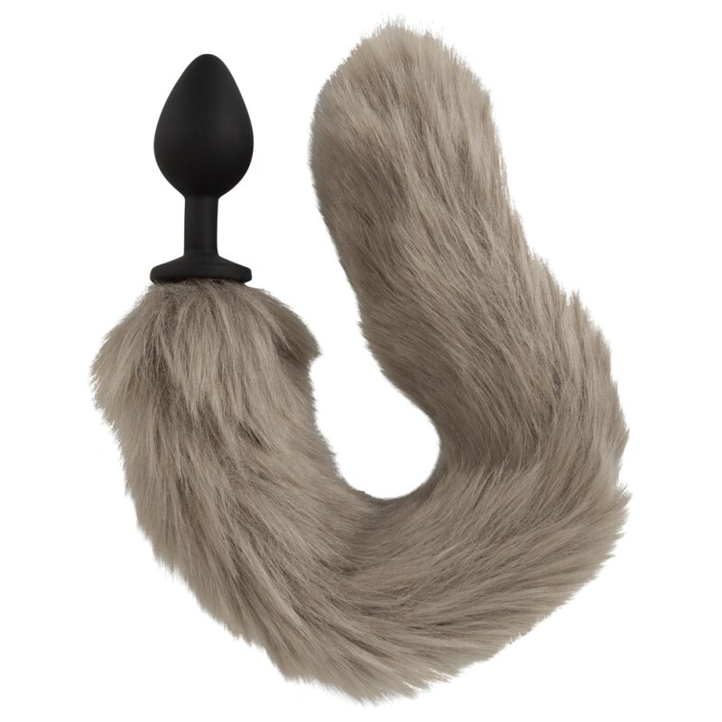 fluffy tail