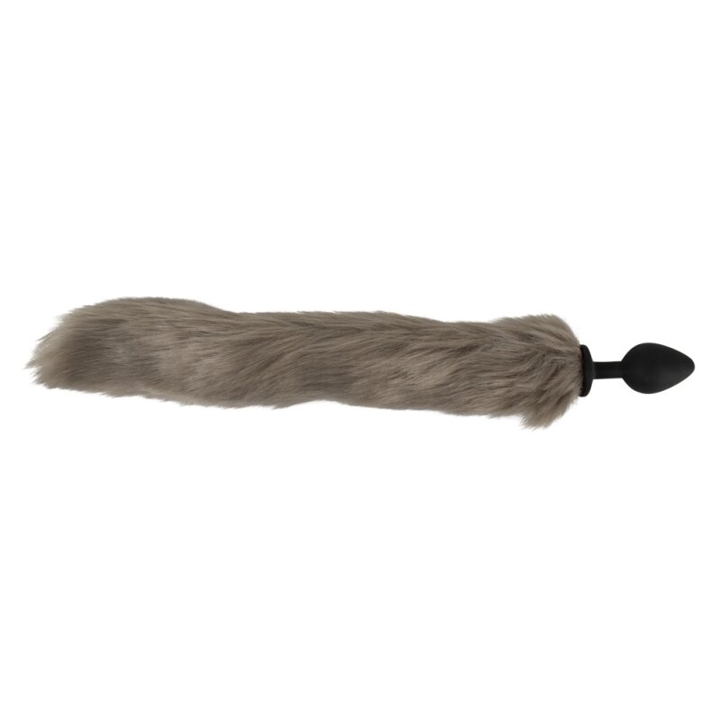 fluffy tail