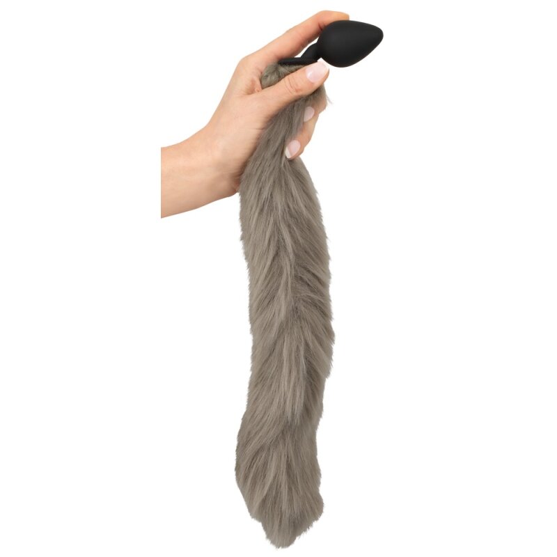 fluffy tail