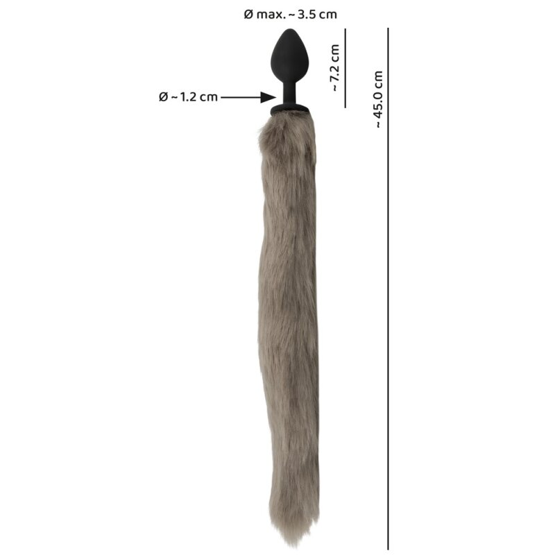fluffy tail