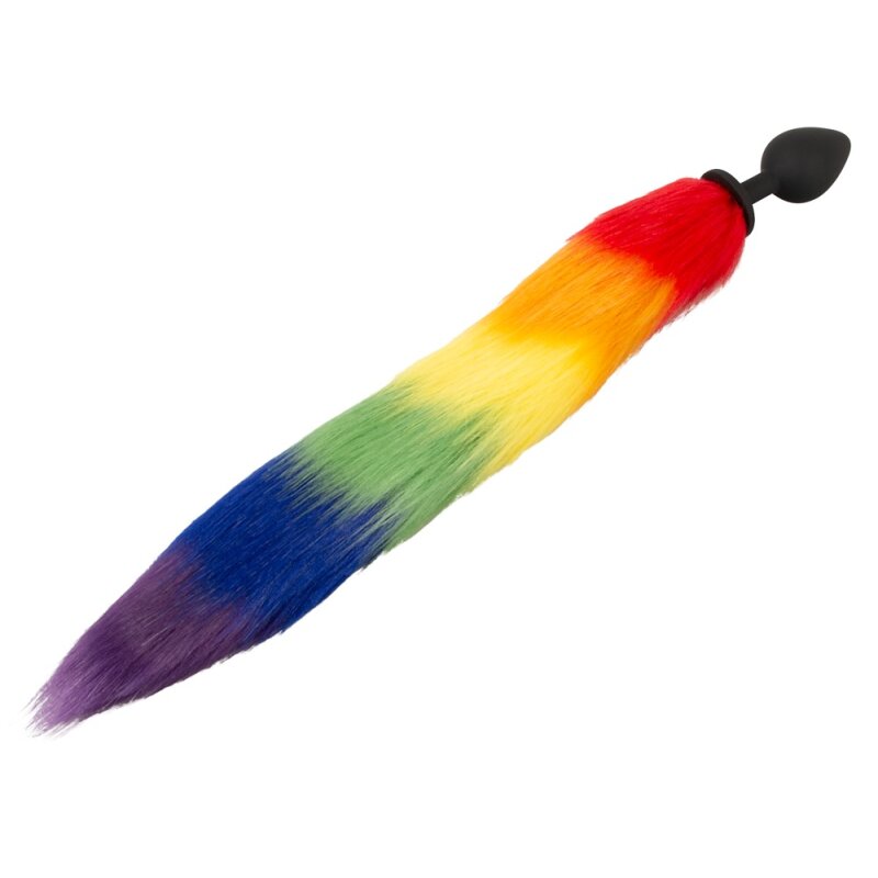 Fluffy Tail Rainbow