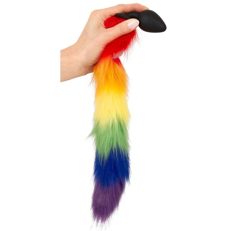 Fluffy Tail Rainbow
