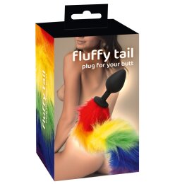 Fluffy Tail Rainbow
