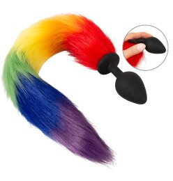 Fluffy Tail Rainbow