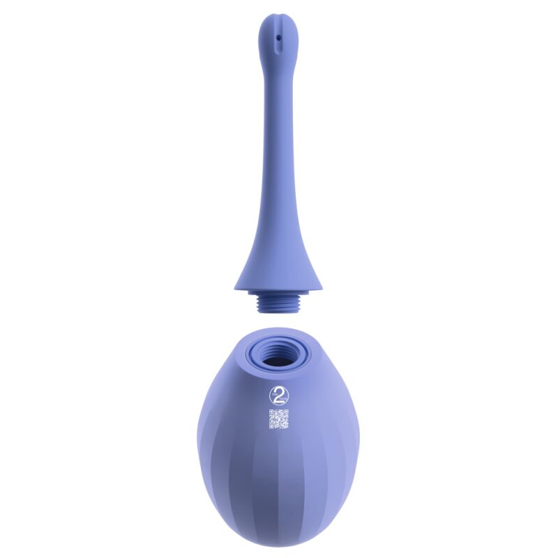 Anal douche bendable