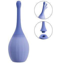 Anal douche bendable