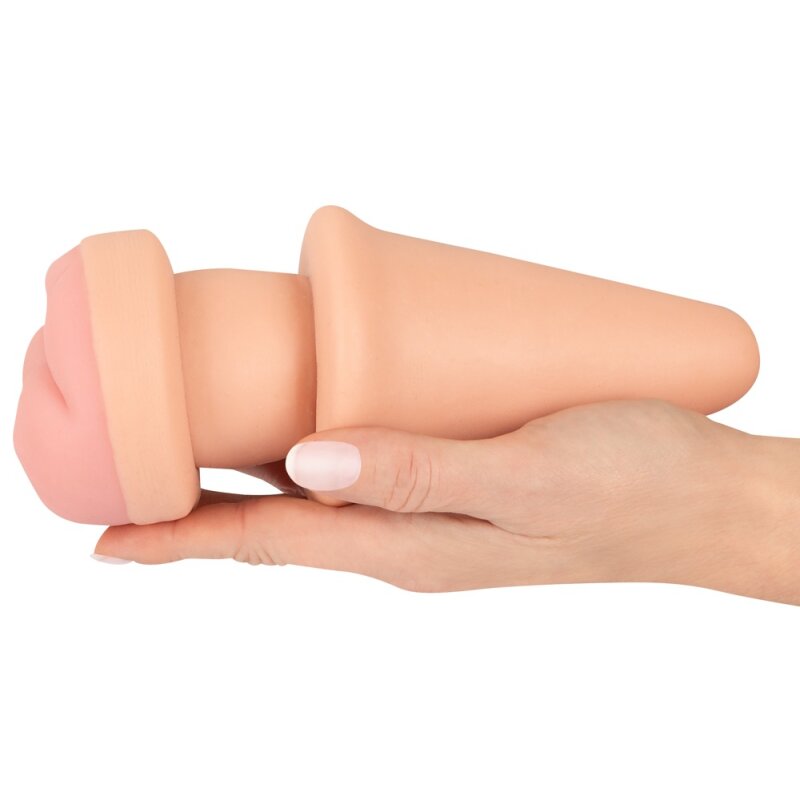 Nature Skin Butt Plug & Extens
