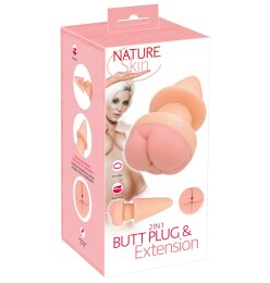 2in1 Butt Plug & Extension