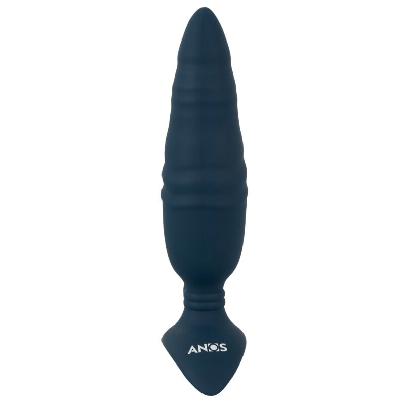 RC Thrusting Butt Plug with Vibration