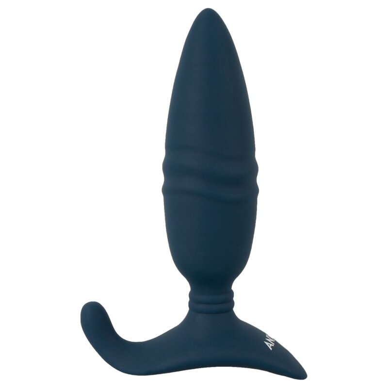 RC Thrusting Butt Plug with Vibration